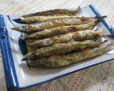 きびなごのシンプル焼き作り方3写真