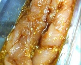 ささみの生姜バター焼き作り方1写真