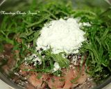 丸めて焼くだけ！ささみの丸め香り焼き♪作り方2写真
