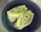 簡単＆節約！高野豆腐の豚ひき肉詰め作り方10写真
