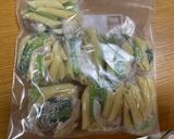 お弁当かさまし用・こぶ茶マカロニサラダ作り方4写真