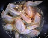 鶏手羽先の甘辛煮作り方1写真