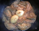 鶏手羽先の甘辛煮作り方3写真