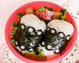 レース巻きおにぎり作り方9写真