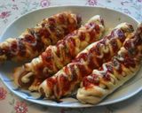 HB＊スタイリッシュソーセージロール作り方11写真