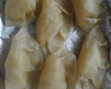 アップルパイ風揚げ物＊＾＾＊餃子作り方4写真