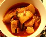 鶏じゃが作り方5写真