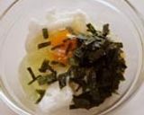 はんぺんの卵焼き☆海苔入り作り方1写真