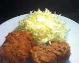 洋食屋さんのジューシーメンチカツ作り方9写真