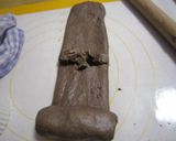 出来ちゃった❤憧れのチョコ食パン♫作り方7写真