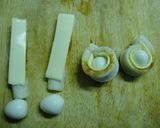 ヘルシー!うずら卵のチーズちくわロール作り方3写真