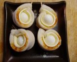 ヘルシー!うずら卵のチーズちくわロール作り方4写真