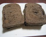 出来ちゃった❤憧れのチョコ食パン♫作り方13写真