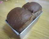 出来ちゃった❤憧れのチョコ食パン♫作り方12写真