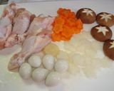 とろとろ鶏手羽と野菜の照り煮作り方1写真