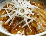 下宿生応援レシピ！豚バラねぎ塩丼作り方9写真