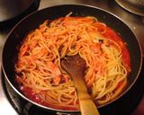 こりゃまた旨い！ツナ缶でプッタネスカ作り方5写真
