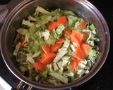 ラーメン味噌汁作り方1写真