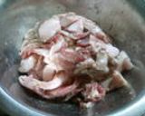 ウェイパーで！豚のスタミナ焼きレモン風味作り方1写真