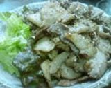 ウェイパーで！豚のスタミナ焼きレモン風味作り方3写真