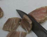 まぐろ焼丼作り方1写真