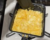 甘いホットサンド風ベーコンタマゴサンド作り方4写真