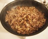 家の肉うどん作り方2写真