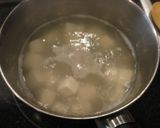 豆腐とカニ缶の中華風★卵スープ♪作り方1写真