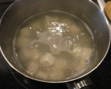 豆腐とカニ缶の中華風★卵スープ♪作り方1写真