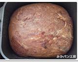 ＨＢ★パンミックス粉でチョコミルクパン作り方3写真
