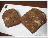 ＨＢ★パンミックス粉でチョコミルクパン作り方5写真