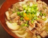 家の肉うどん作り方7写真