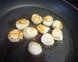 ホタテと長ネギの焼きサラダ作り方3写真