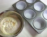 きなことハチミツのマフィン作り方1写真
