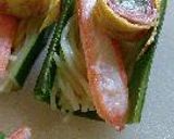 一口冷麺。作り方21写真