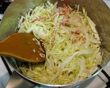 新たまねぎとキャベツのスープ作り方4写真