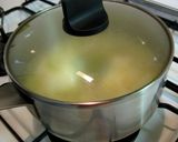 新たまねぎとキャベツのスープ作り方6写真