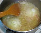 新たまねぎとキャベツのスープ作り方7写真
