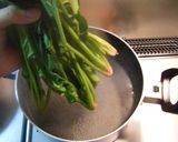 塩分制限中☆ほうれん草のあえもの作り方3写真