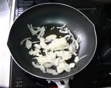 ツナとタマネギのマヨパスタ作り方2写真