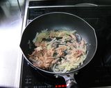 ツナとタマネギのマヨパスタ作り方3写真