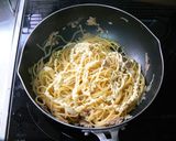 ツナとタマネギのマヨパスタ作り方4写真
