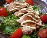 鶏サラダ作り方7写真