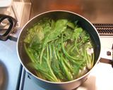 塩分制限中☆ほうれん草のあえもの作り方5写真