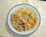 ツナとタマネギのマヨパスタ作り方5写真