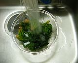 塩分制限中☆ほうれん草のあえもの作り方6写真