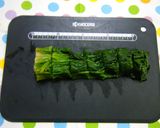 塩分制限中☆ほうれん草のあえもの作り方8写真