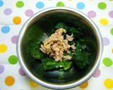 塩分制限中☆ほうれん草のあえもの作り方10写真