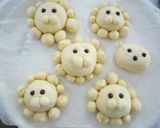 薄力粉でライオンぱん♪作り方8写真