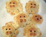 薄力粉でライオンぱん♪作り方9写真